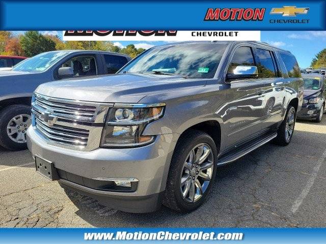 2018 Chevrolet Suburban Premier 4WD photo