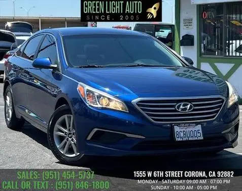 2017 Hyundai Sonata 2.4L FWD photo