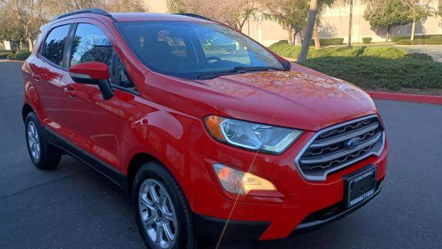 2018 Ford EcoSport SE FWD photo