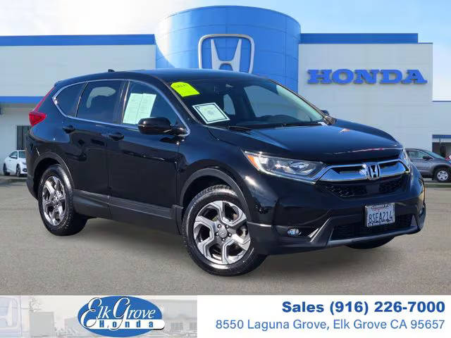 2018 Honda CR-V EX FWD photo