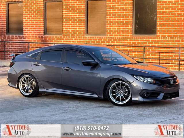 2018 Honda Civic LX FWD photo