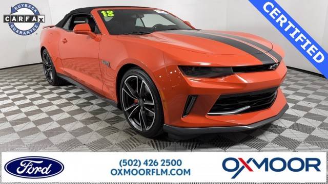 2018 Chevrolet Camaro 2LT RWD photo