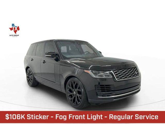 2018 Land Rover Range Rover 4WD photo