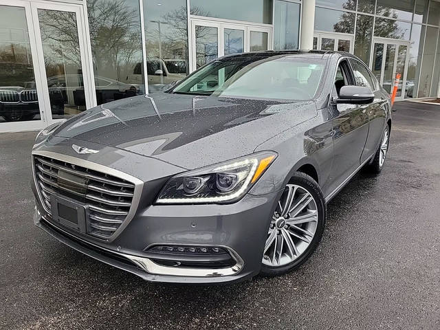 2018 Genesis G80 3.8L AWD photo