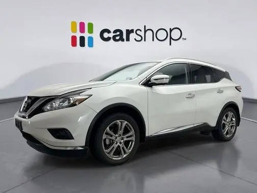 2018 Nissan Murano Platinum AWD photo