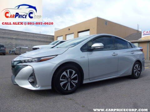 2018 Toyota Prius Prime Advanced FWD photo