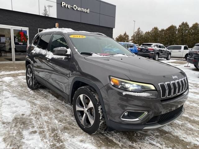 2019 Jeep Cherokee Limited 4WD photo