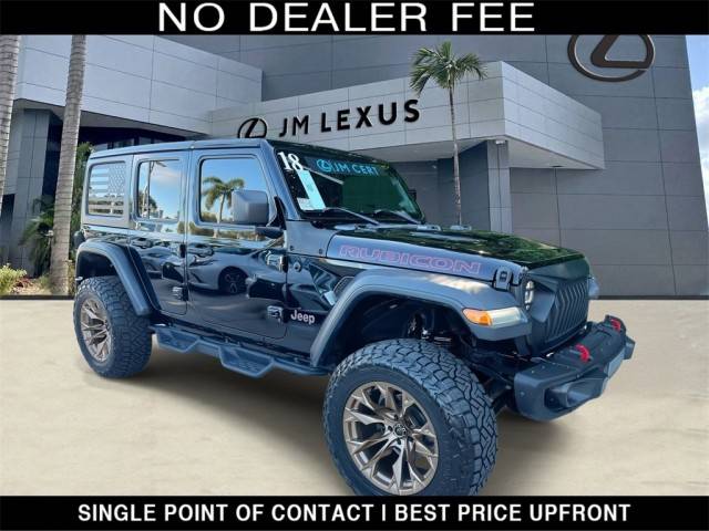 2018 Jeep Wrangler Unlimited Rubicon 4WD photo