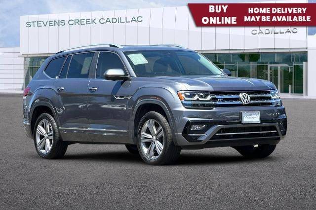 2018 Volkswagen Atlas 3.6L V6 SEL AWD photo