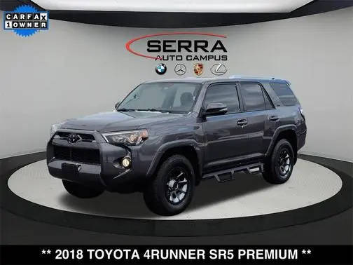 2018 Toyota 4Runner SR5 Premium 4WD photo