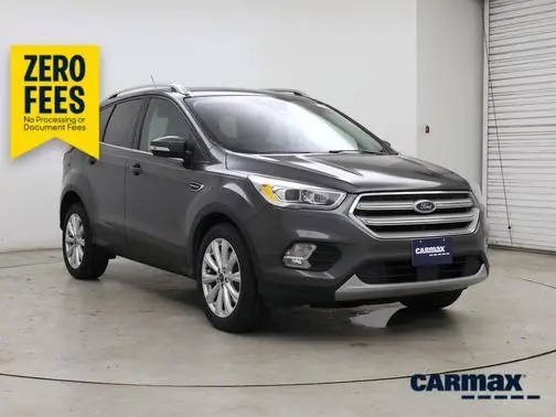 2018 Ford Escape Titanium 4WD photo