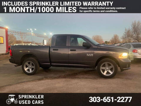 2018 Ram 1500 Express 4WD photo