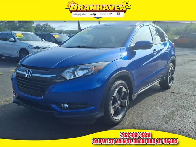 2018 Honda HR-V EX-L Navi AWD photo