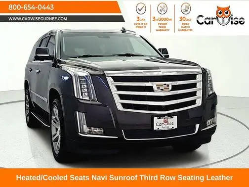2018 Cadillac Escalade Luxury 4WD photo