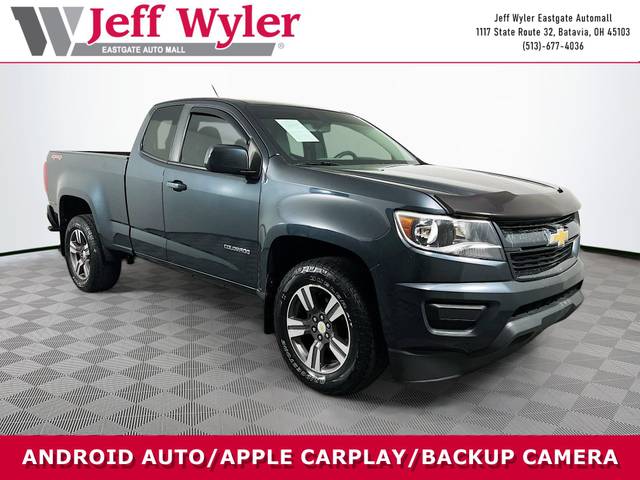 2018 Chevrolet Colorado 4WD Work Truck 4WD photo