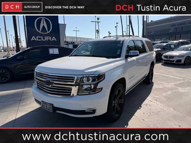 2018 Chevrolet Suburban Premier 4WD photo
