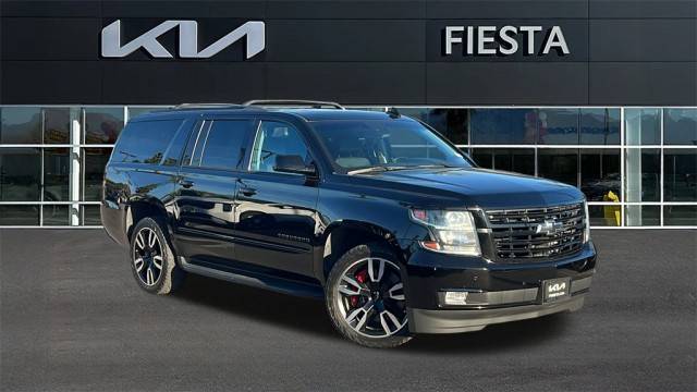 2018 Chevrolet Suburban Premier 4WD photo