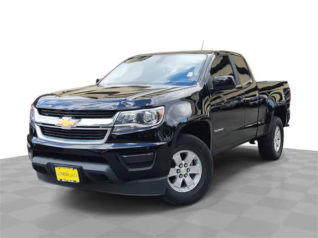 2018 Chevrolet Colorado 4WD Work Truck 4WD photo