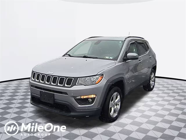 2018 Jeep Compass Latitude 4WD photo