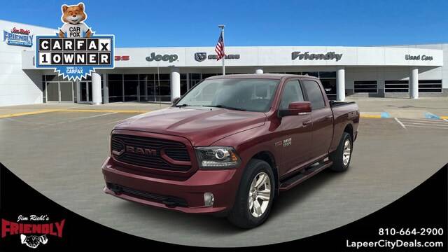 2018 Ram 1500 Sport 4WD photo