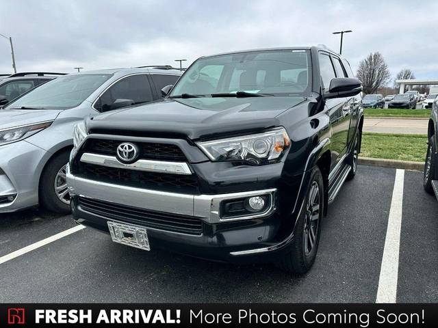 2018 Toyota 4Runner Limited 4WD photo