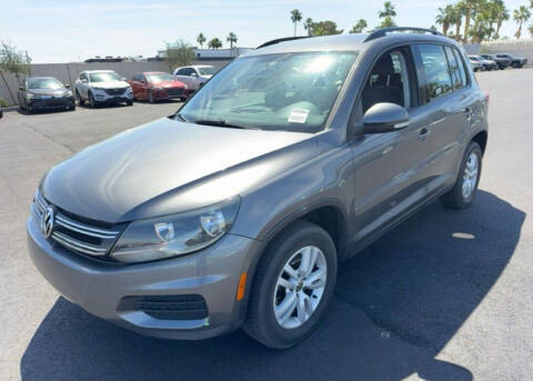 2015 Volkswagen Tiguan S FWD photo