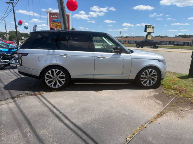 2018 Land Rover Range Rover 4WD photo