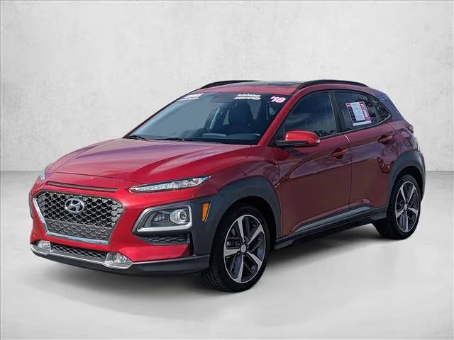2018 Hyundai Kona Limited FWD photo