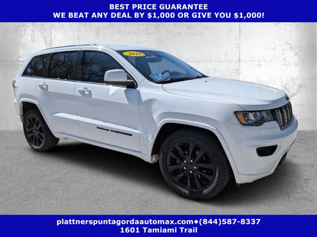 2018 Jeep Grand Cherokee Altitude RWD photo