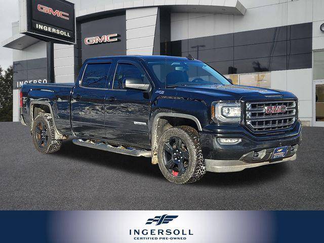 2018 GMC Sierra 1500 SLE 4WD photo