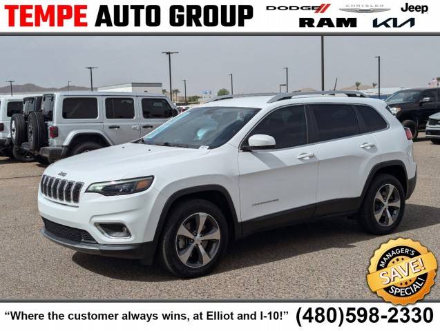 2019 Jeep Cherokee Limited 4WD photo