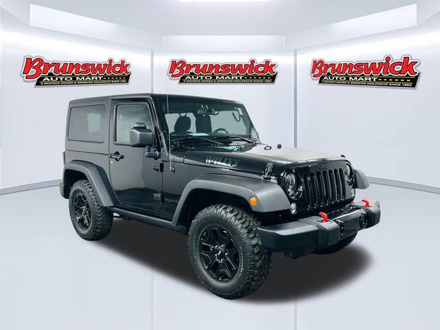2018 Jeep Wrangler Willys Wheeler W 4WD photo