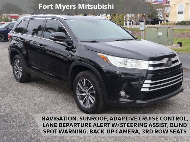 2018 Toyota Highlander XLE FWD photo