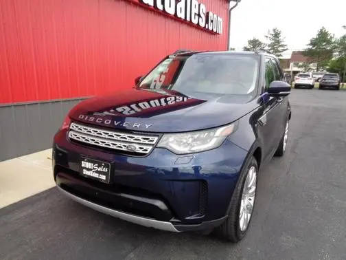 2018 Land Rover Discovery HSE 4WD photo