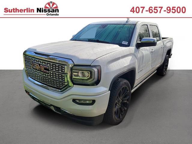 2018 GMC Sierra 1500 Denali 4WD photo