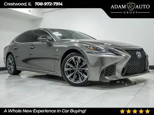2018 Lexus LS LS 500 F Sport AWD photo