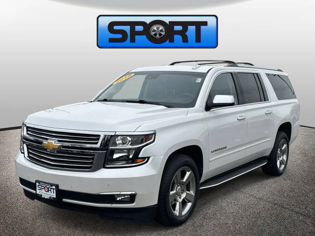 2018 Chevrolet Suburban Premier 4WD photo