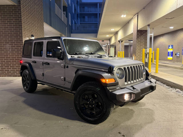 2018 Jeep Wrangler Unlimited Sport 4WD photo