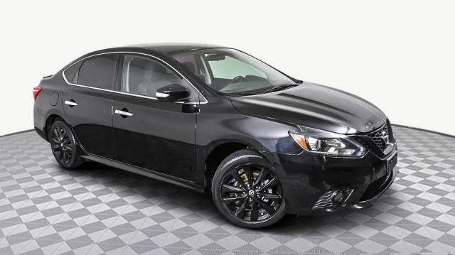 2018 Nissan Sentra SR FWD photo