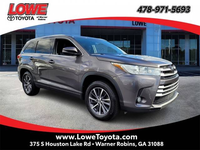 2018 Toyota Highlander XLE FWD photo