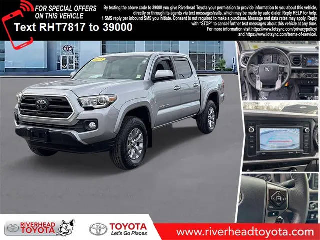 2018 Toyota Tacoma SR5 4WD photo