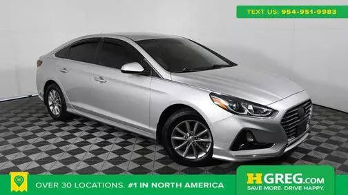 2018 Hyundai Sonata SE FWD photo