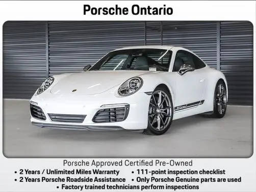 2018 Porsche 911 Carrera T RWD photo