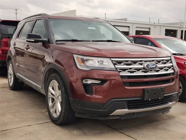 2018 Ford Explorer XLT FWD photo