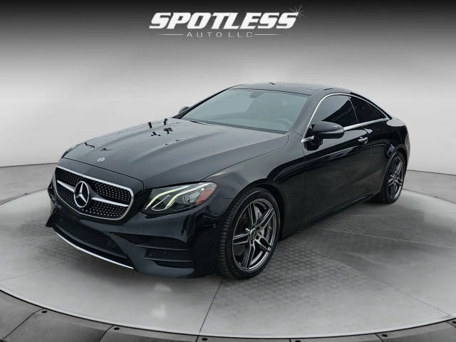 2018 Mercedes-Benz E-Class E 400 RWD photo