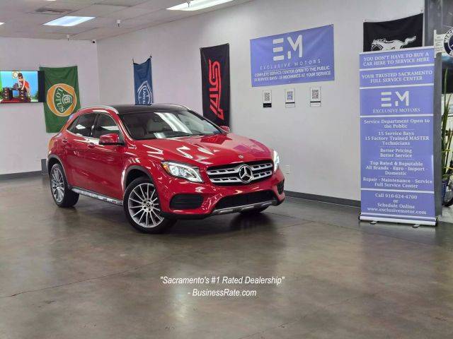 2018 Mercedes-Benz GLA-Class GLA 250 AWD photo