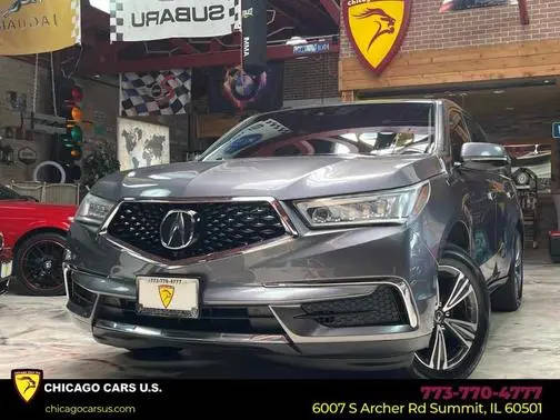 2018 Acura MDX AWD photo