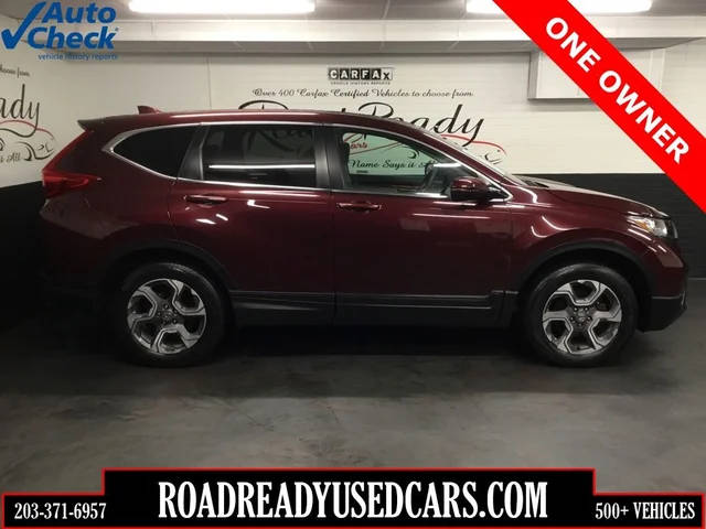 2018 Honda CR-V EX AWD photo