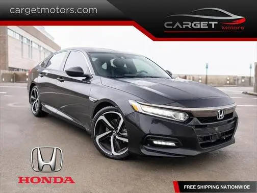 2018 Honda Accord Sport 1.5T FWD photo