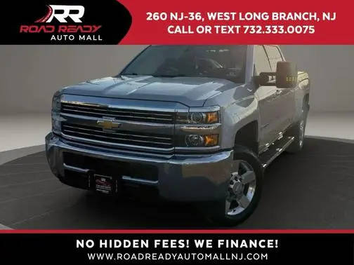 2018 Chevrolet Silverado 2500HD Work Truck 4WD photo